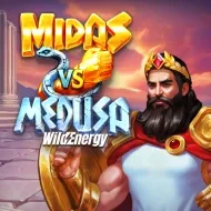 Play Midas VS Medusa WildEnergy at King Billy Casino